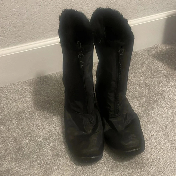 Snowboots size 10 Chromatics by Totes - Picture 3 of 10